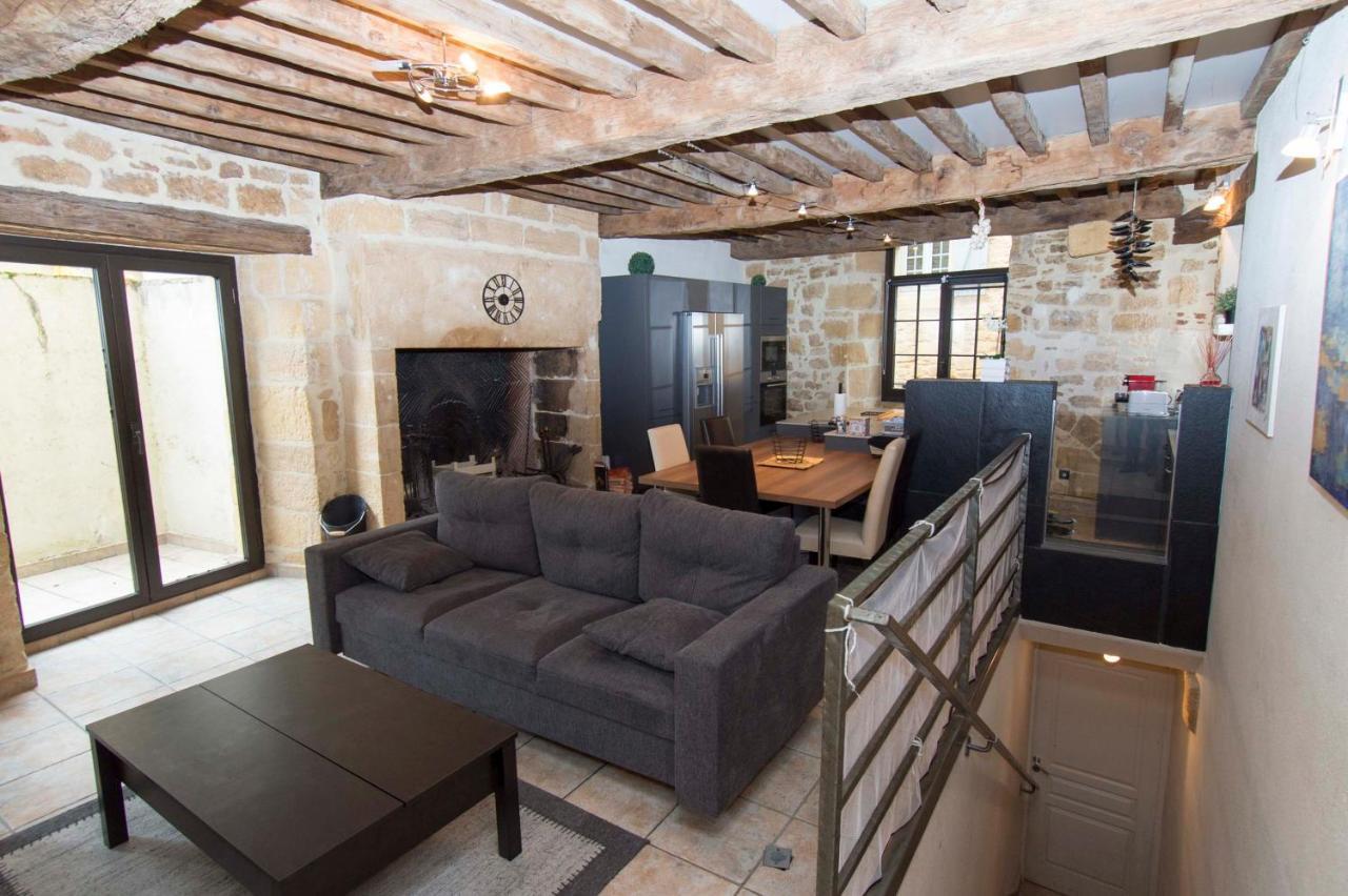 Sarlat, Centre Historique, La Mirande, Appartement De Style, 5 Pers Exteriör bild