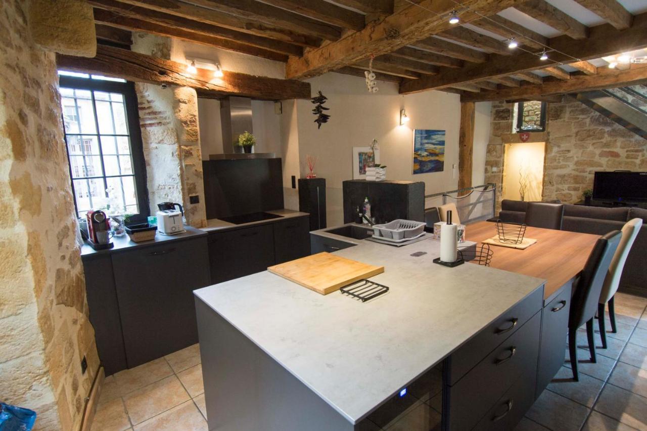 Sarlat, Centre Historique, La Mirande, Appartement De Style, 5 Pers Exteriör bild