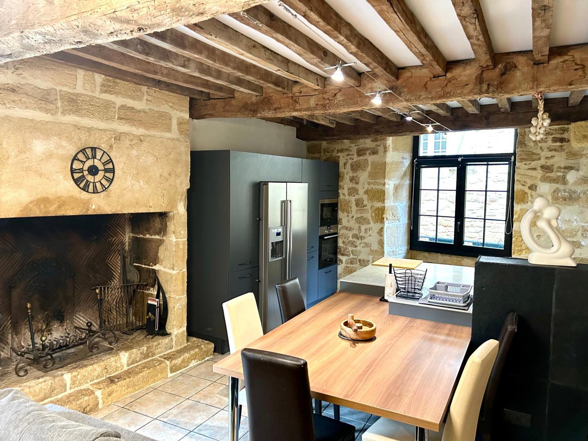 Sarlat, Centre Historique, La Mirande, Appartement De Style, 5 Pers Exteriör bild