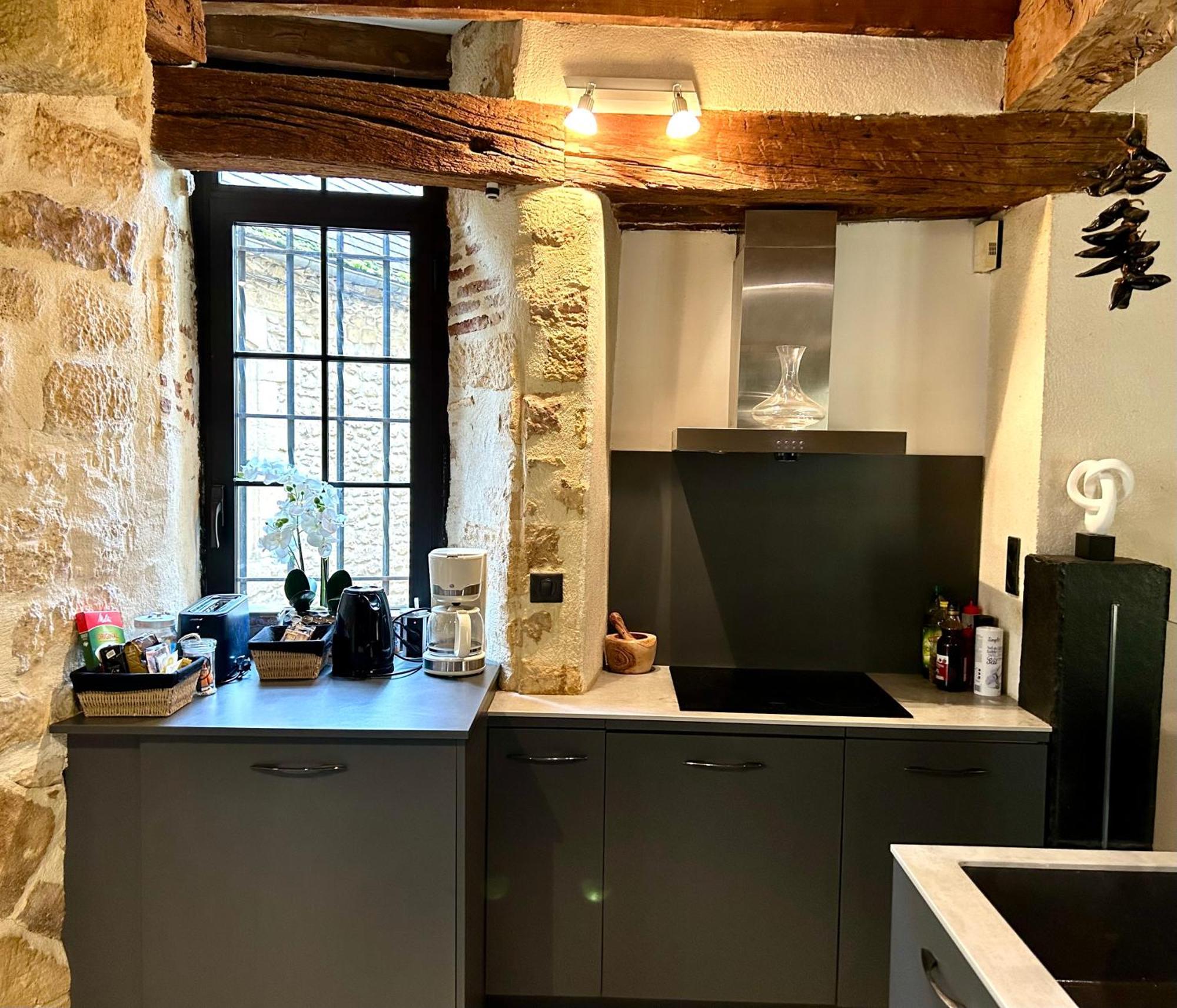 Sarlat, Centre Historique, La Mirande, Appartement De Style, 5 Pers Exteriör bild
